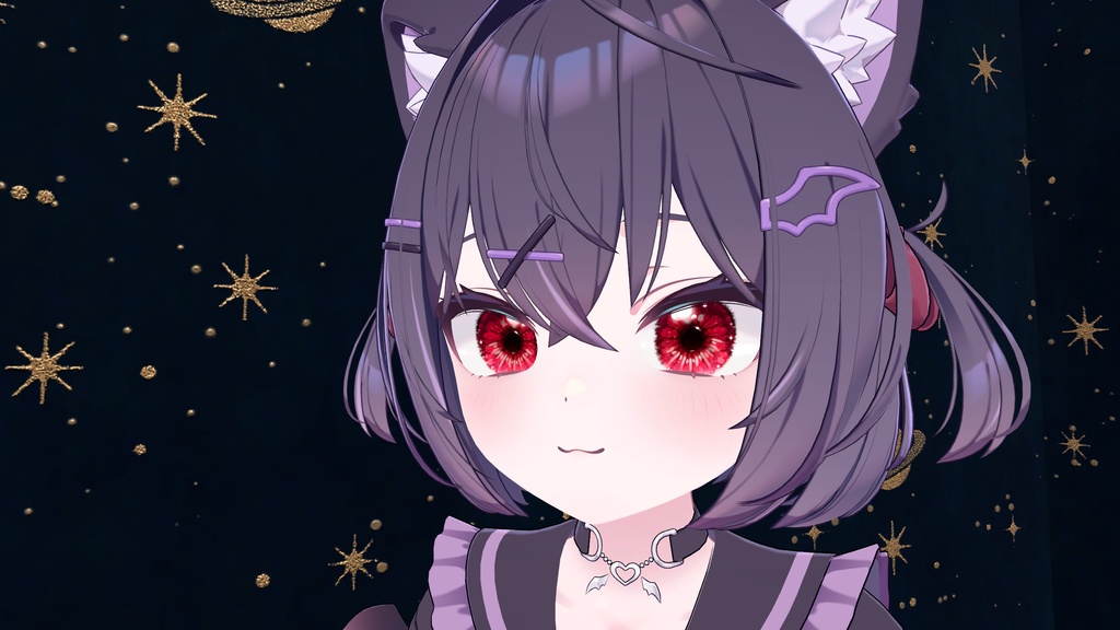 【ショコラ/Chocolat対応】深淵の虹彩 -EYE Texture-