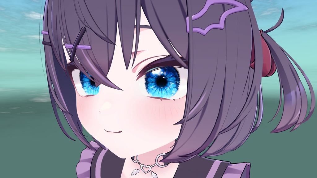【ショコラ/Chocolat対応】深淵の虹彩 -EYE Texture-