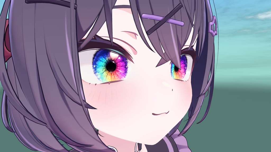 【ショコラ/Chocolat対応】深淵の虹彩 -EYE Texture-