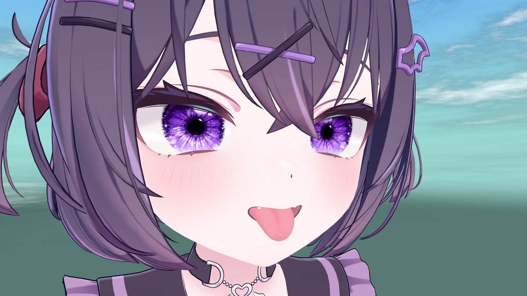 【ショコラ/Chocolat対応】深淵の虹彩 -EYE Texture-
