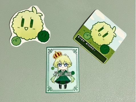 鞠岡モモ 1stAnniversary記念セット