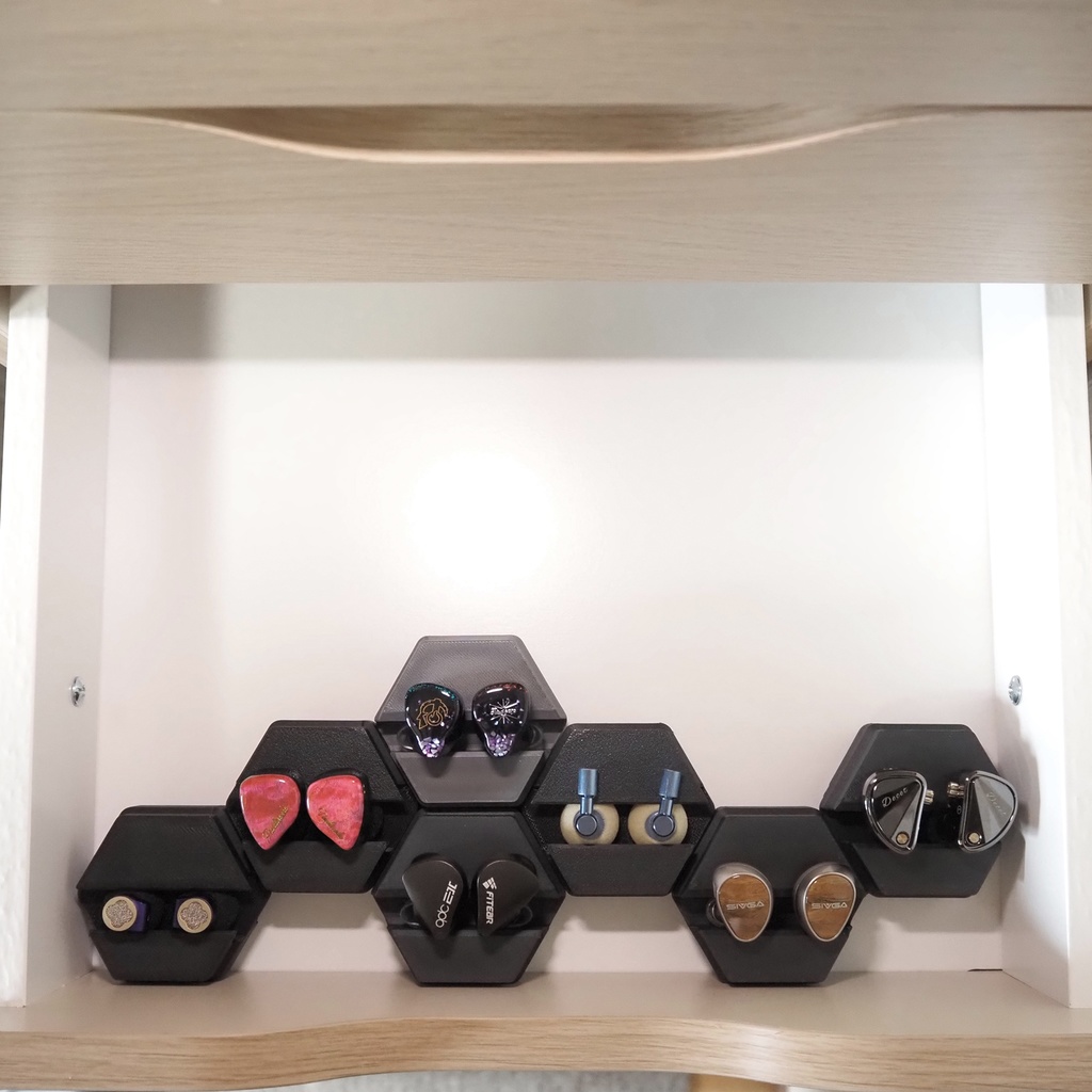 イヤホン ヘクス ホルダー