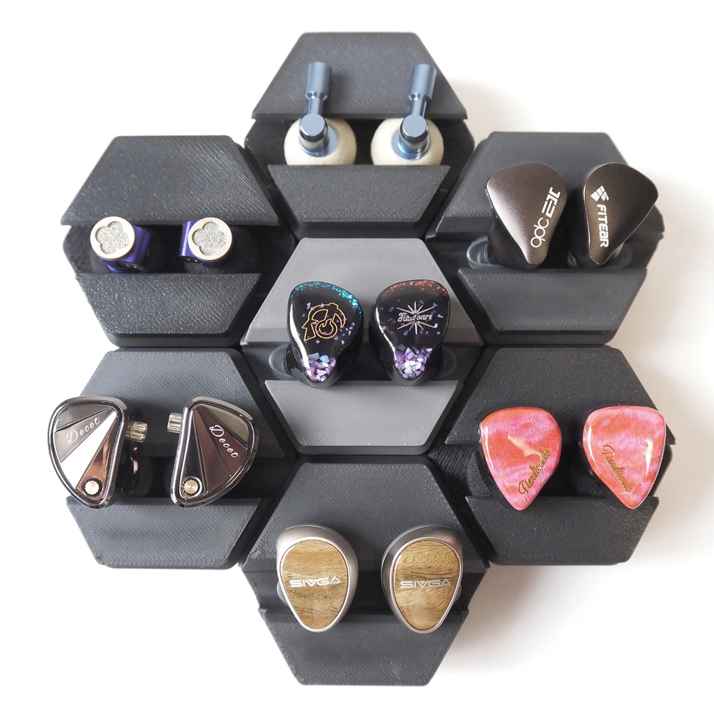 イヤホン ヘクス ホルダー