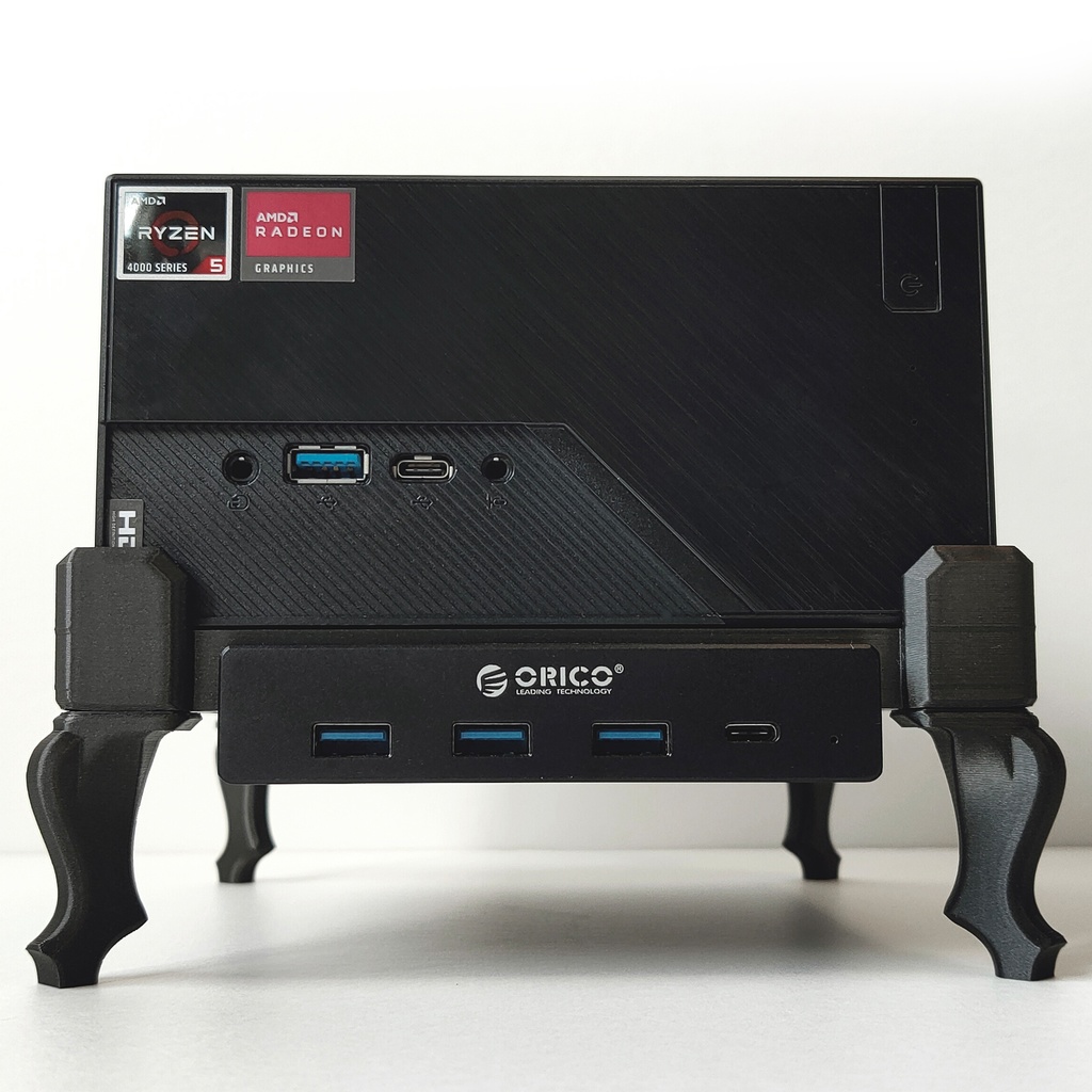 DeskMini 猫足USBドック2