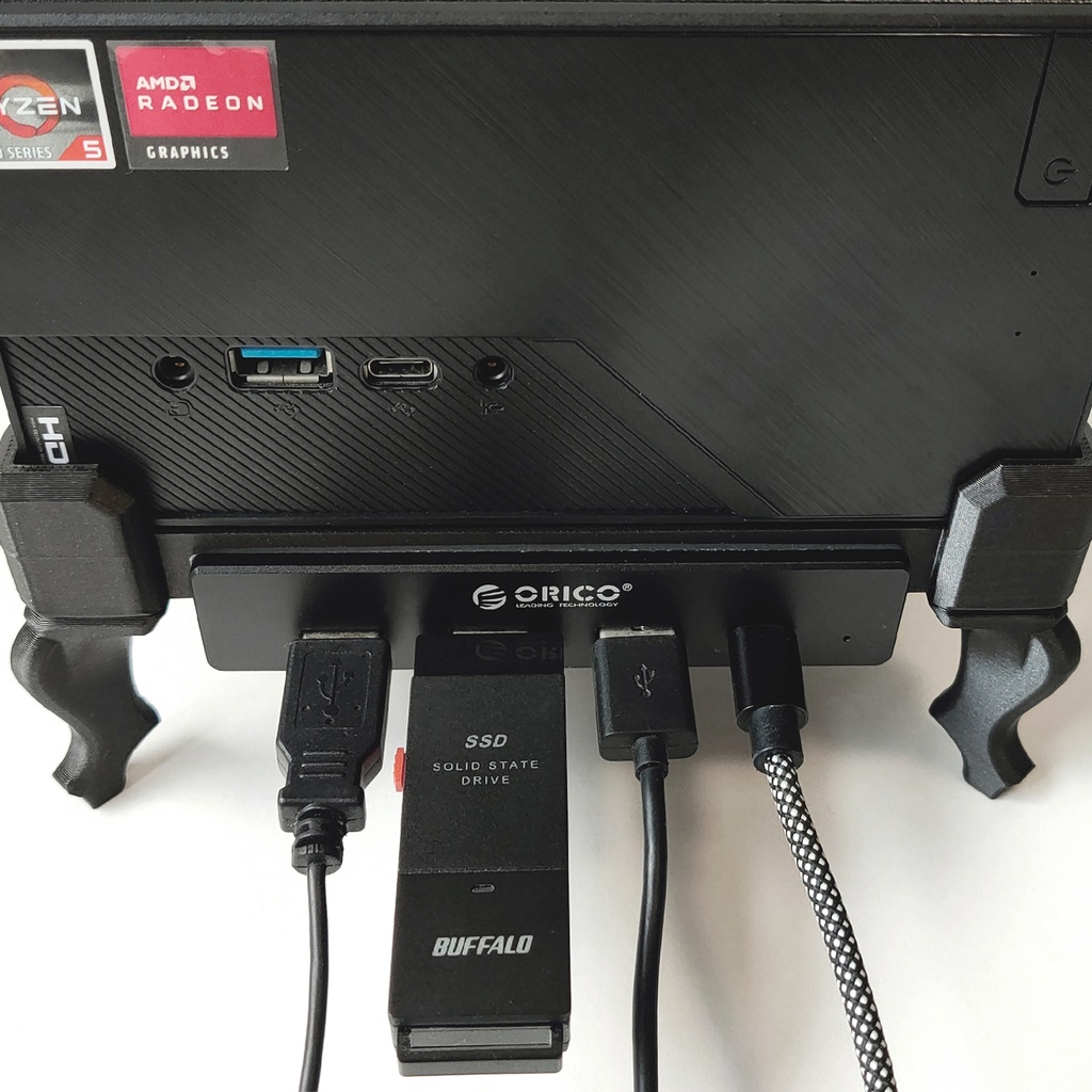 DeskMini 猫足USBドック2