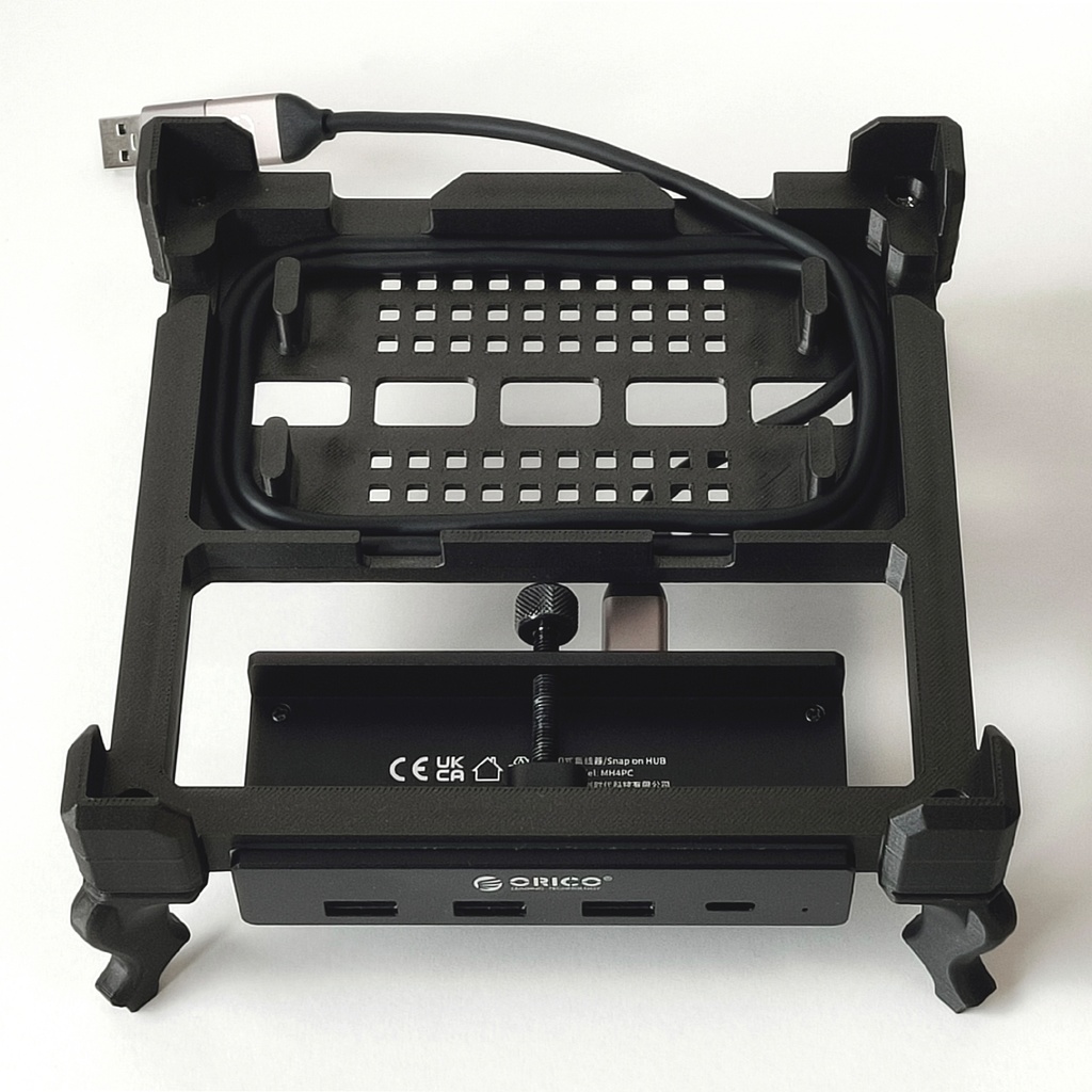 DeskMini 猫足USBドック2