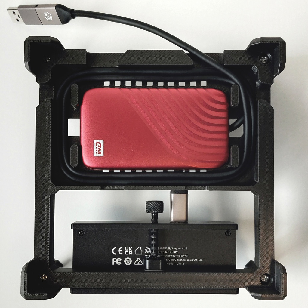 DeskMini 猫足USBドック2