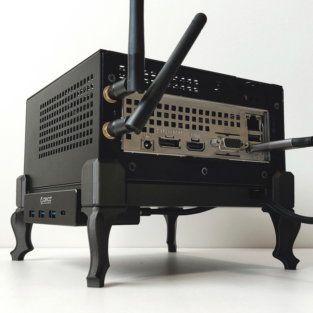 DeskMini 猫足USBドック2