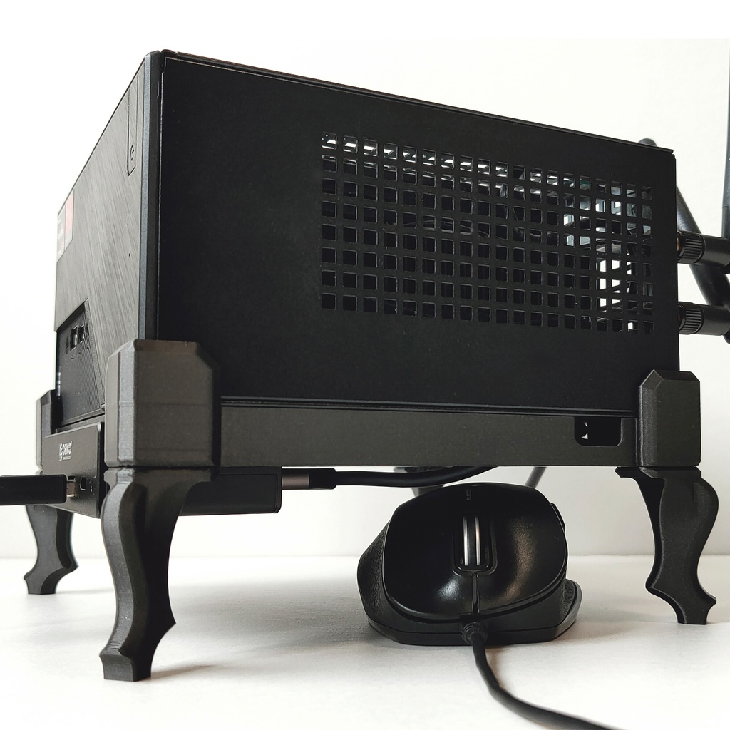 DeskMini 猫足USBドック2