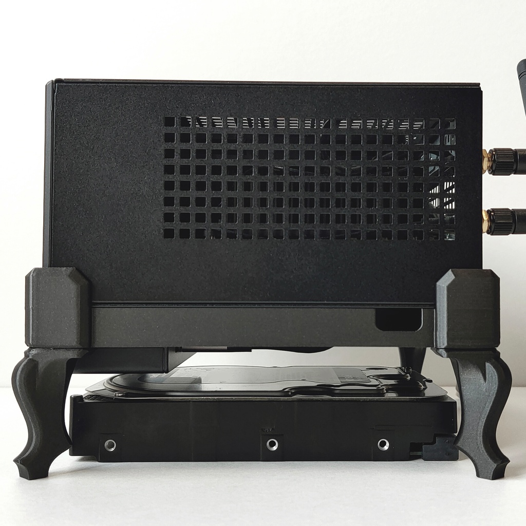 DeskMini 猫足USBドック2