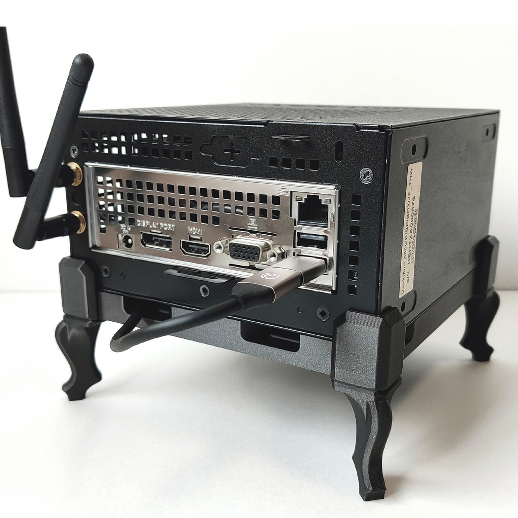 DeskMini 猫足USBドック2