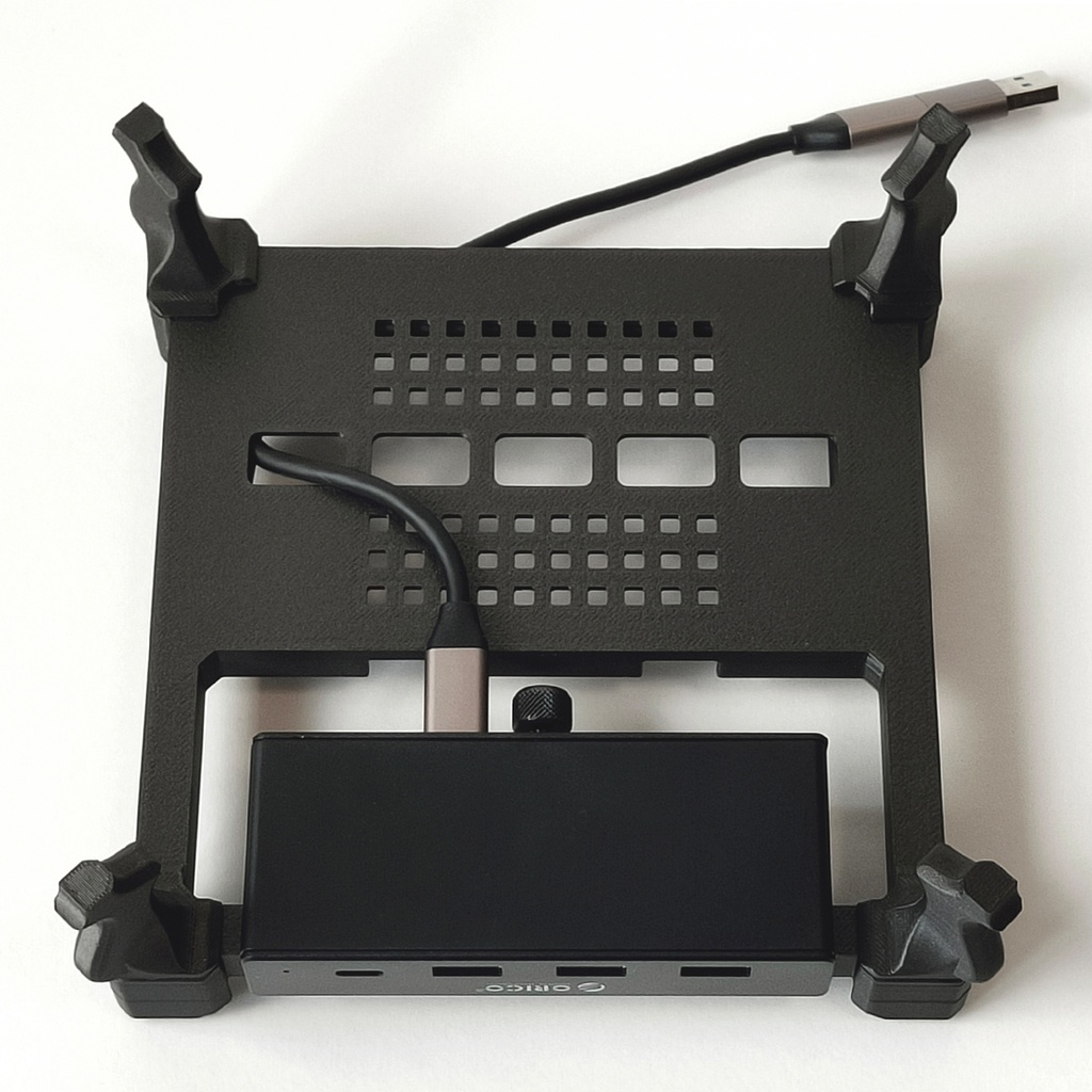 DeskMini 猫足USBドック2