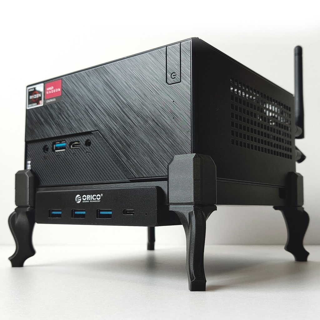 DeskMini 猫足USBドック2