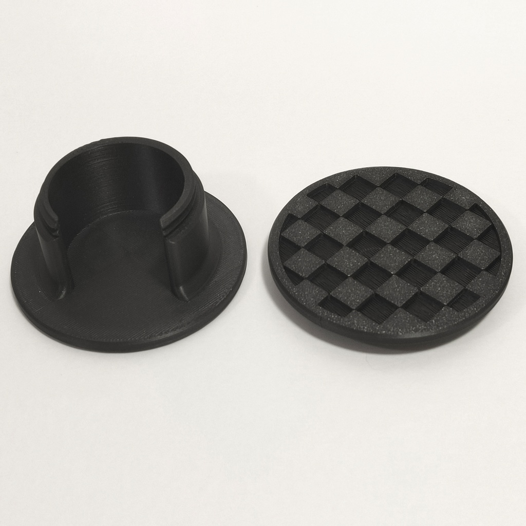 イヤホンケース EC-A01 金/黒セット