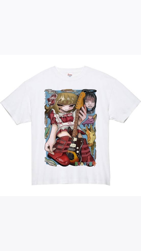 おそロシア革命2025ツアーTシャツ