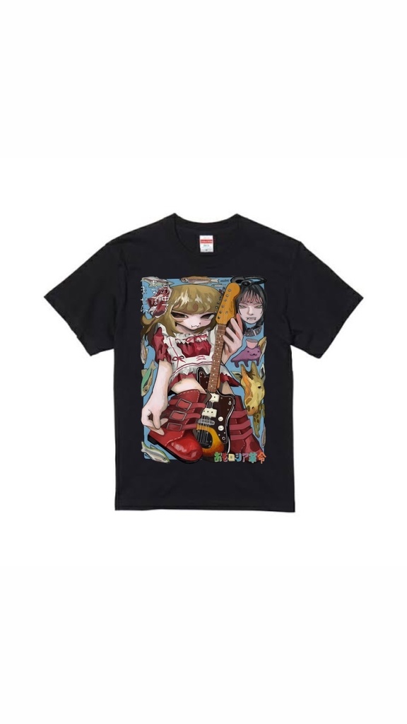 おそロシア革命2025ツアーTシャツ