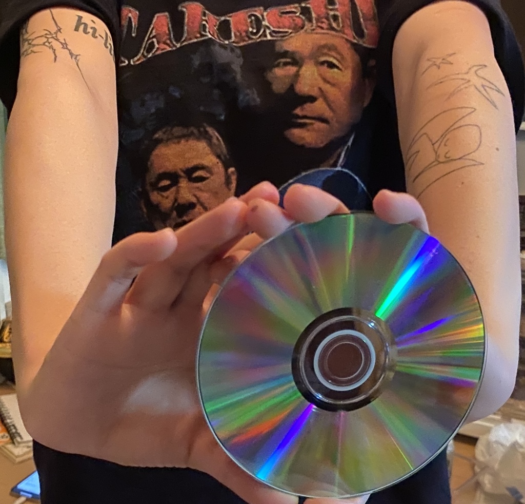 受注生産限定オリジナルCD