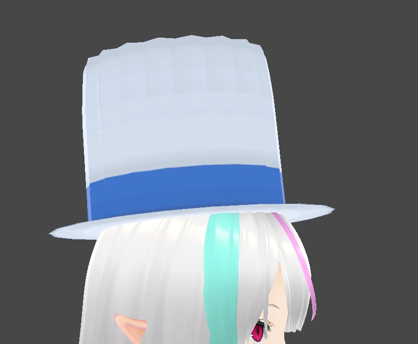 【無料あり】VRoid用シルクハット