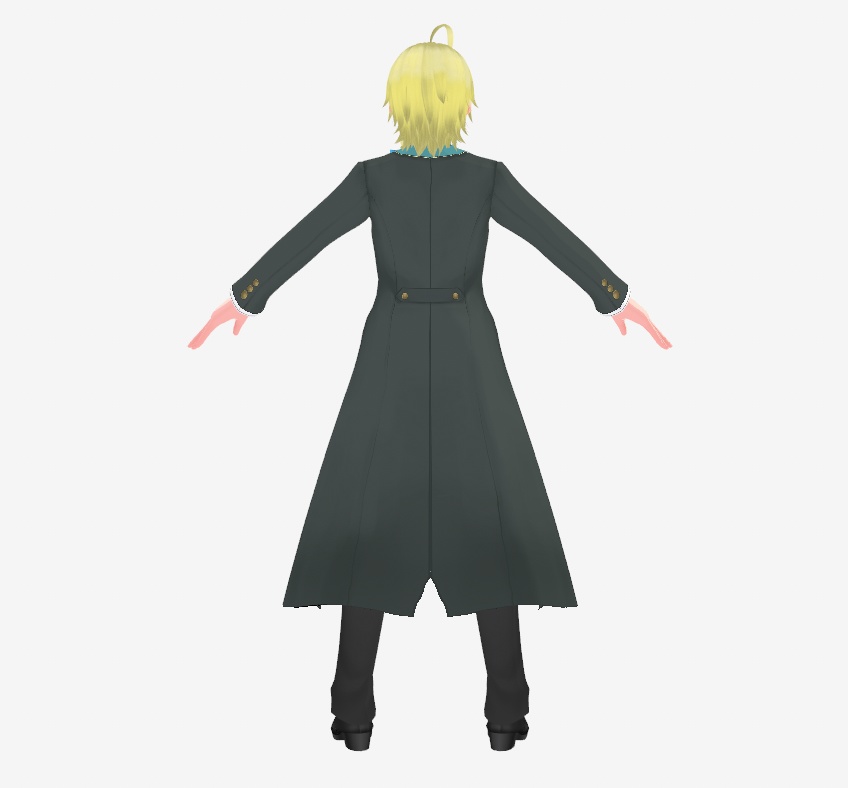 執事っぽいコート【無料あり】