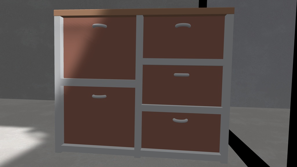 【VRChat想定】棚