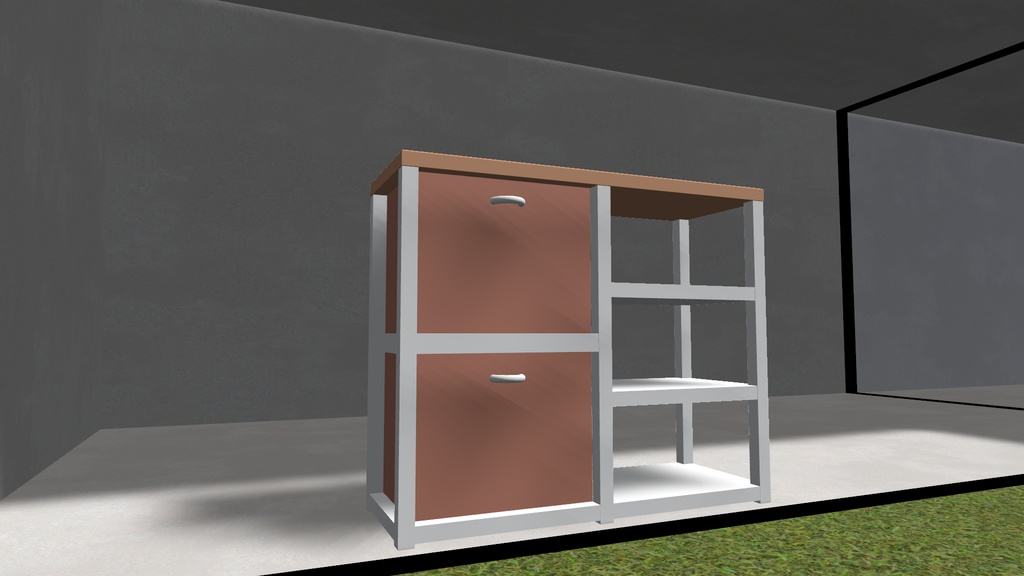 【VRChat想定】棚