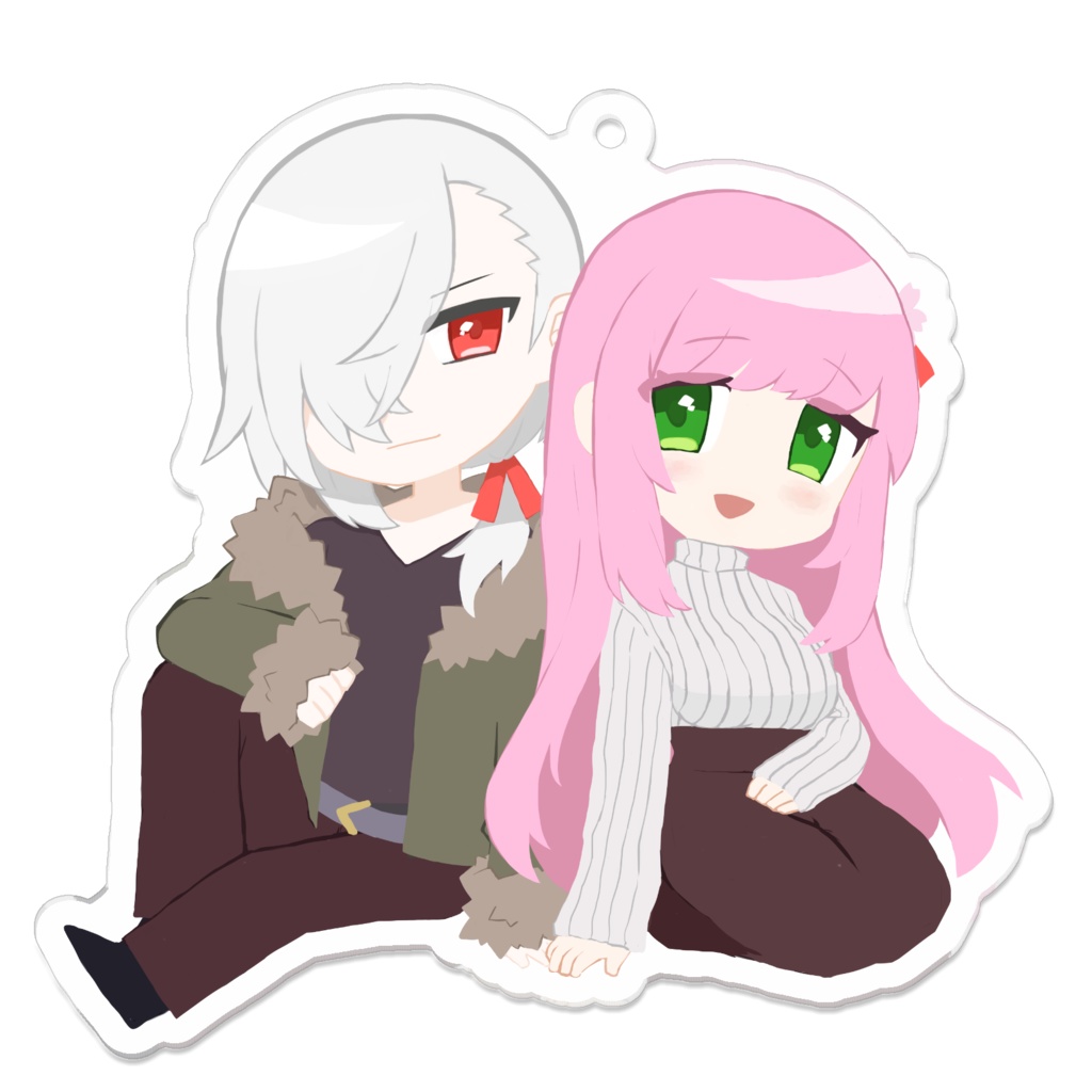 【TRPG】とーももアクキー【サイコ卓】