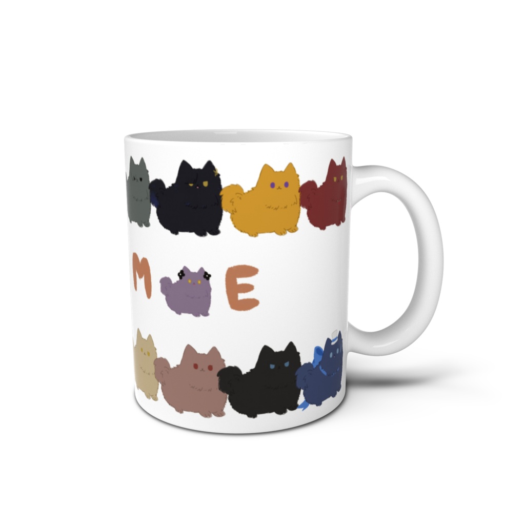 【TRPG】たんさくしゃぽめマグカップ