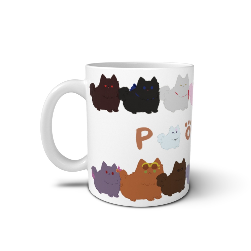 【TRPG】たんさくしゃぽめマグカップ