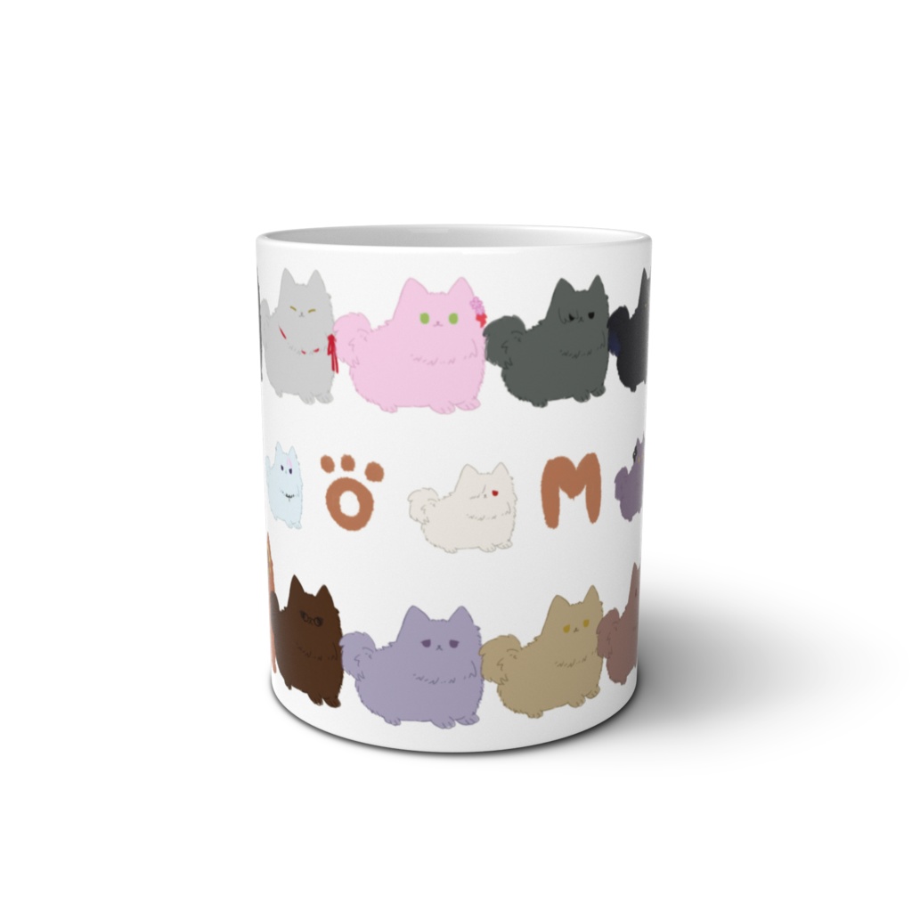 【TRPG】たんさくしゃぽめマグカップ