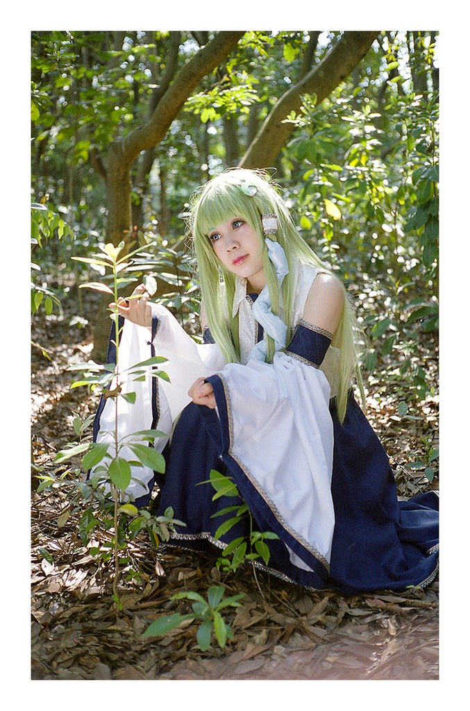 C96新刊『射命丸のカメラ』