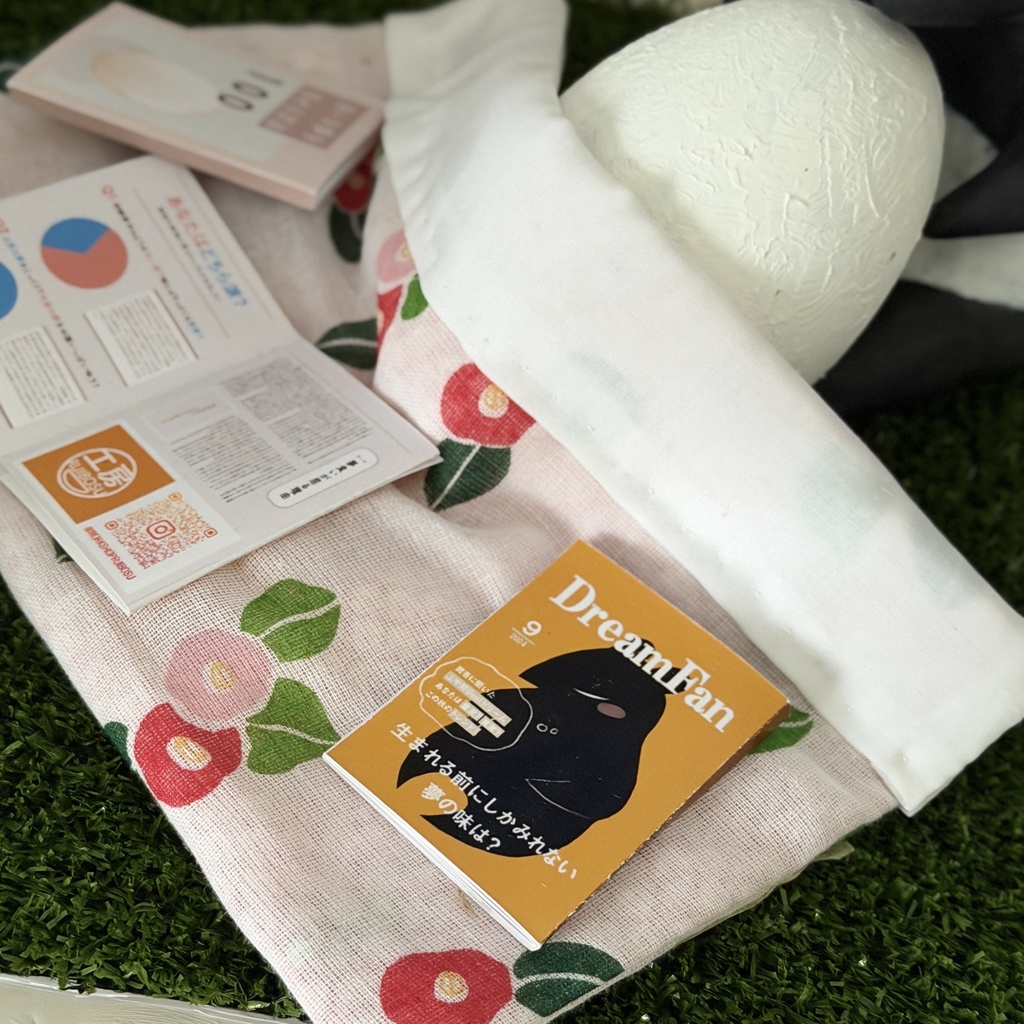 卵を育てる夢喰いバクさん