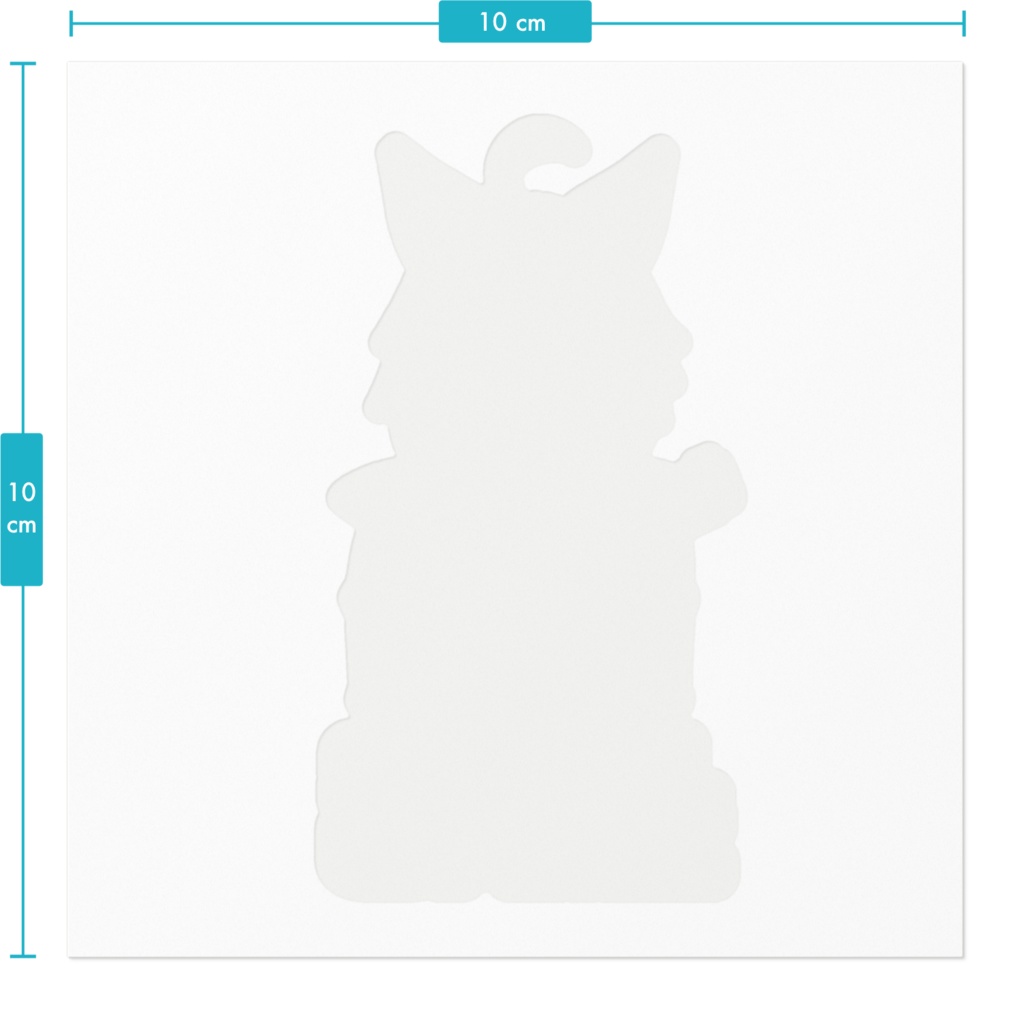 【サバゲー】ハイキャパちゃんステッカー