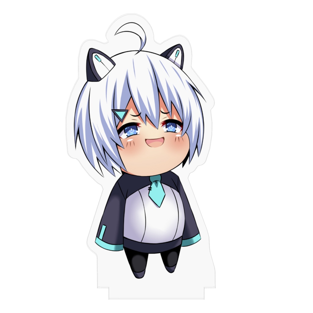 エナのアクリルフィギュア