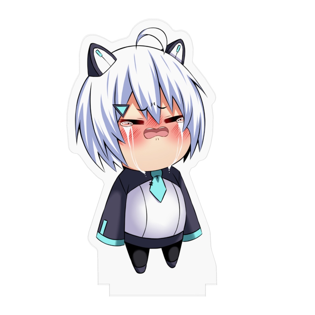 エナのアクリルフィギュア【泣きVer】