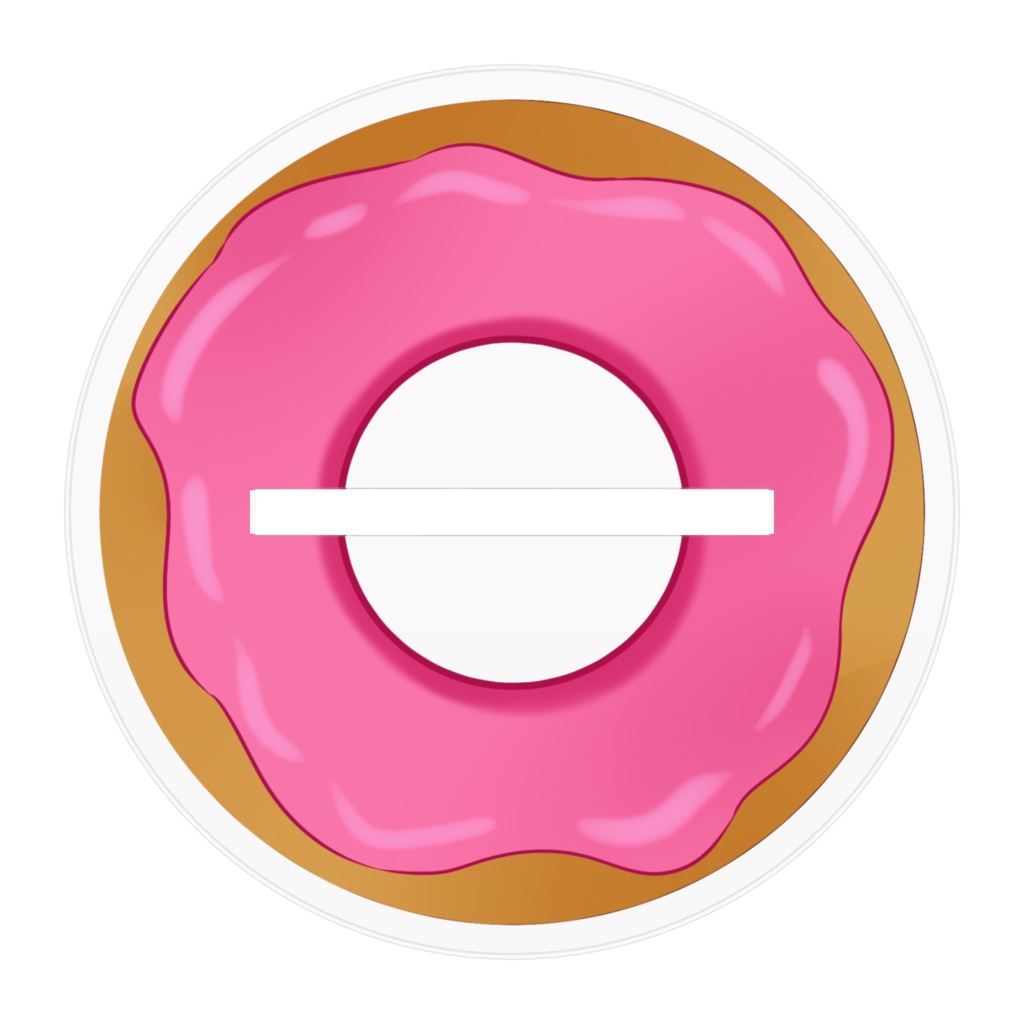 エナのアクリルフィギュア【エナのドーナツさん】