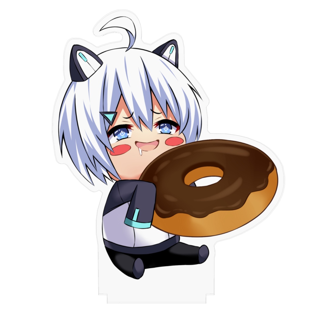 エナのアクリルフィギュア【エナのドーナツさん】