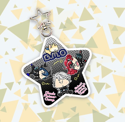 BMC アクリルキーホルダー