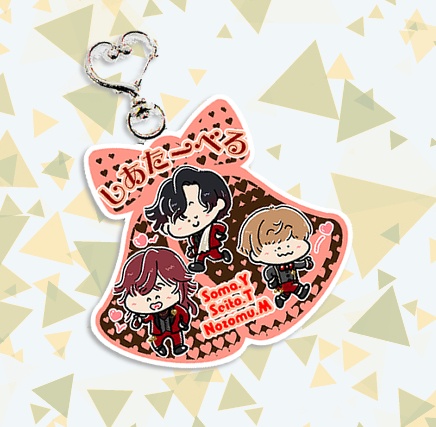 シアターベル アクリルキーホルダー