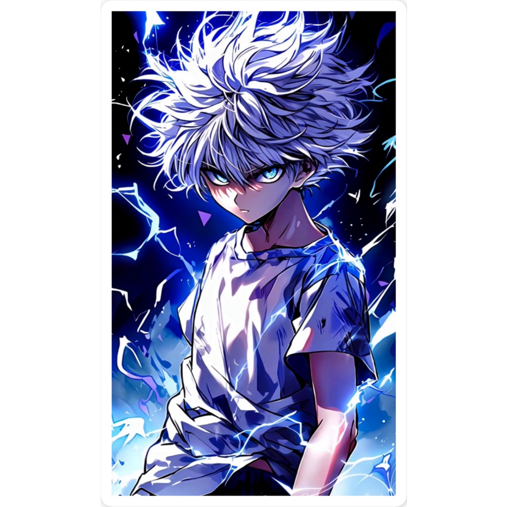 キルアスマホステッカー