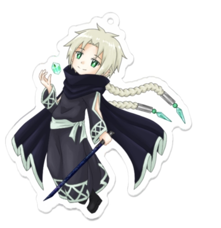 レネ (星屑のプラネフィア) アクキー