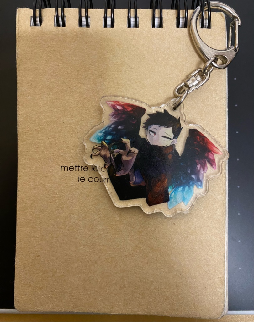 アクリルキーホルダー フォルカー