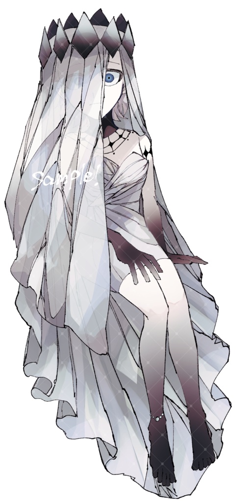 女王【差分6種類】