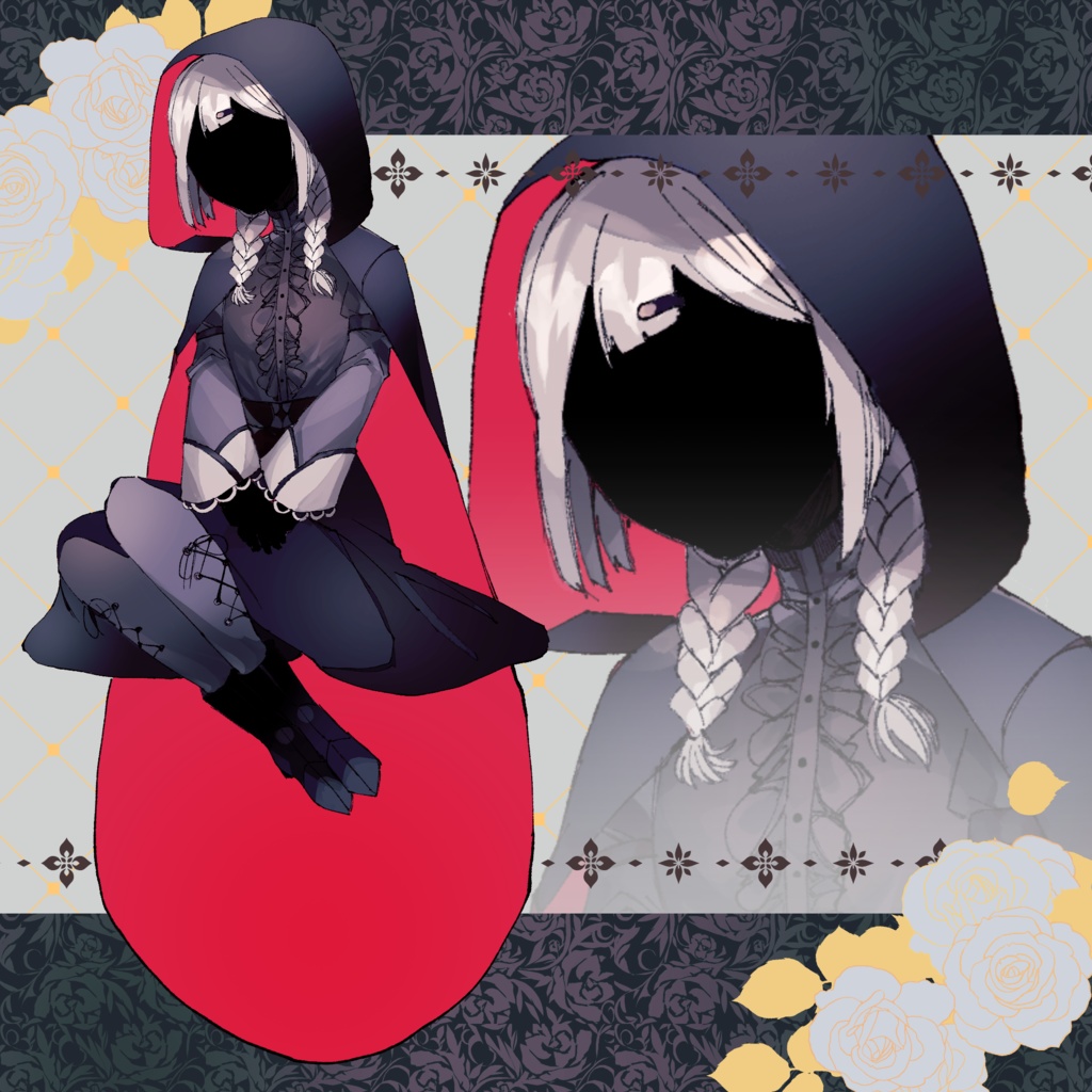 【無料版有り】黒頭巾