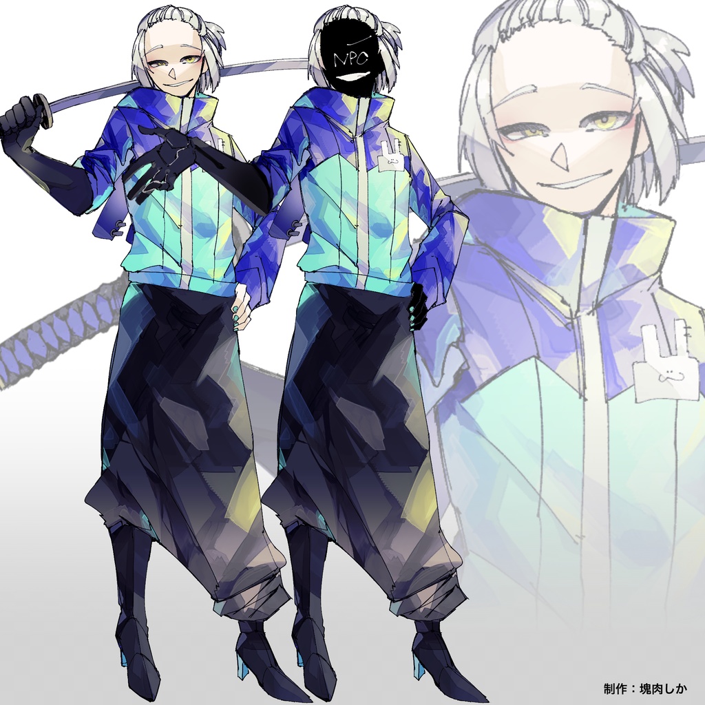 【🦌セール中🦌】個性が出ちゃったモブNPC ver.2【2025/10/31更新】