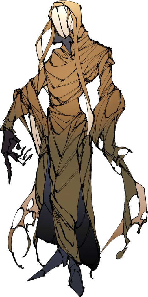 【フリー素材】黄衣の王の立ち絵