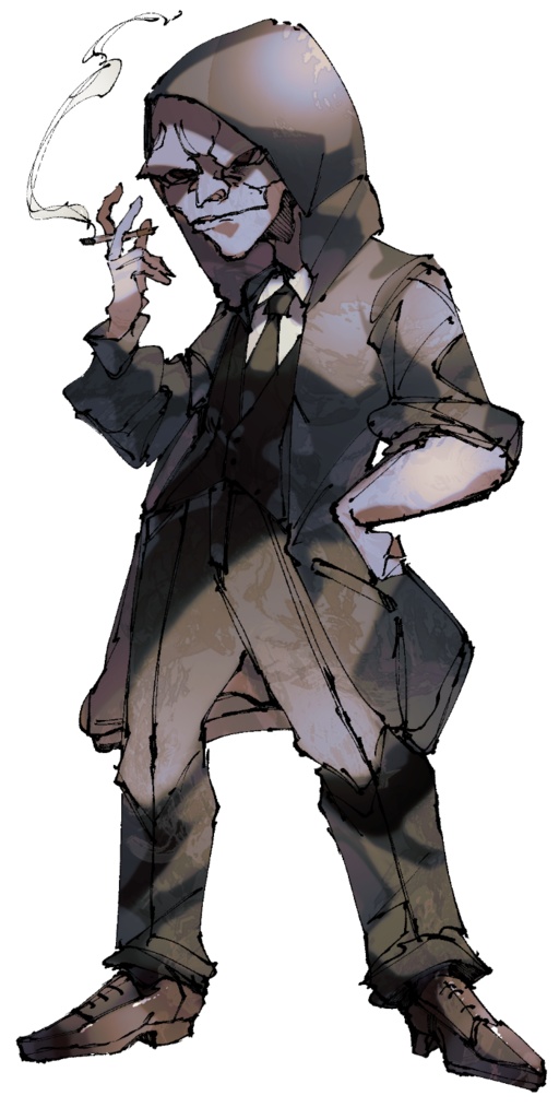 【フリー素材】社会に紛れ込むチョー=チョー人 SPLL:E194819