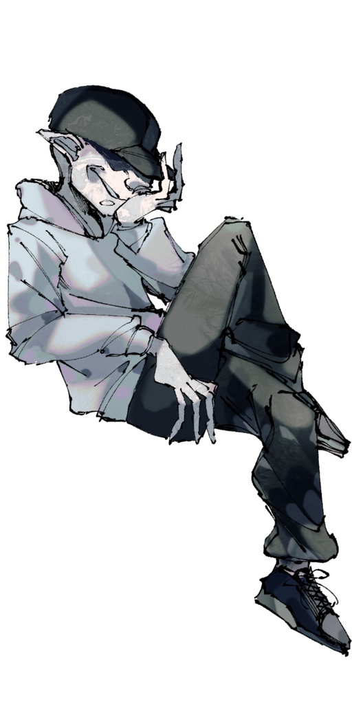 【フリー素材】社会に紛れ込むチョー=チョー人 SPLL:E194819