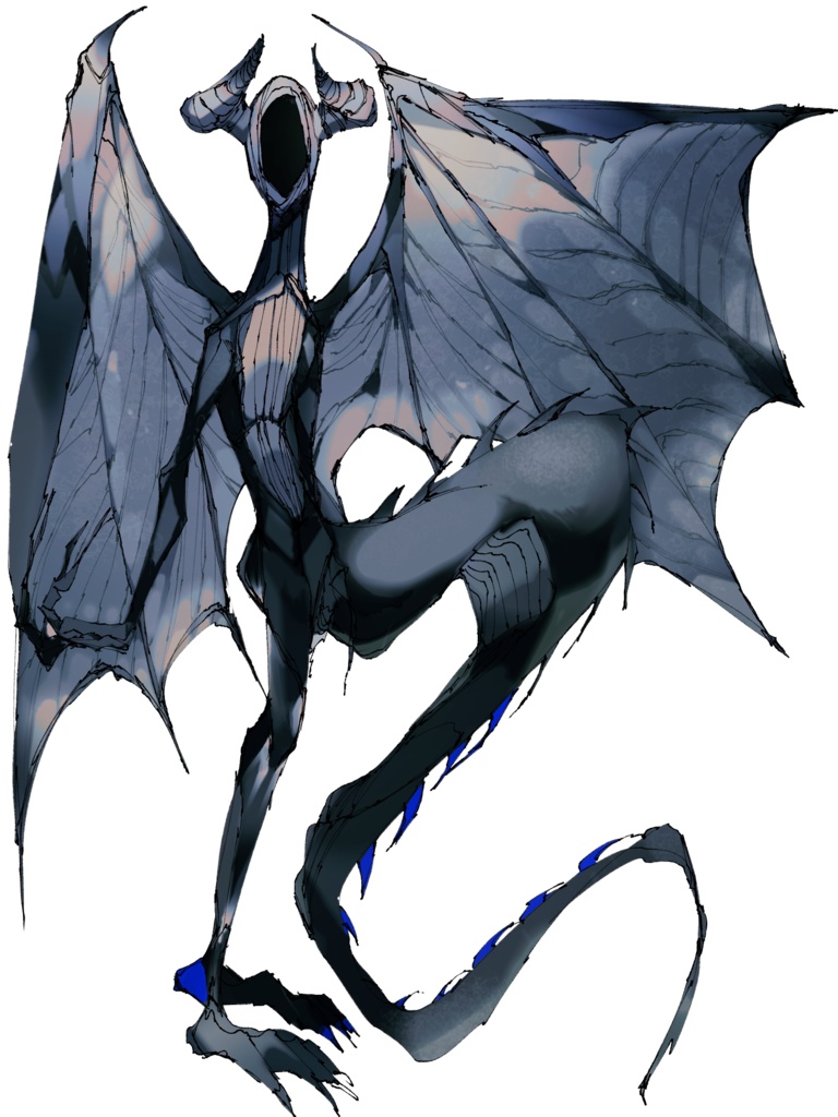 【フリー素材】夜鬼/ナイトゴーント