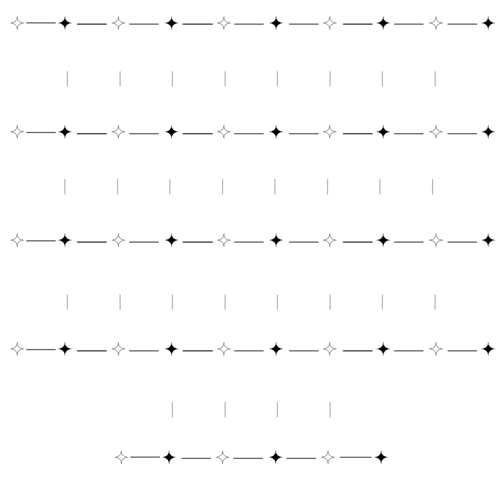 【フリー素材】大人数用(最大32PC)キャラ駒置き場テンプレート【改変可】