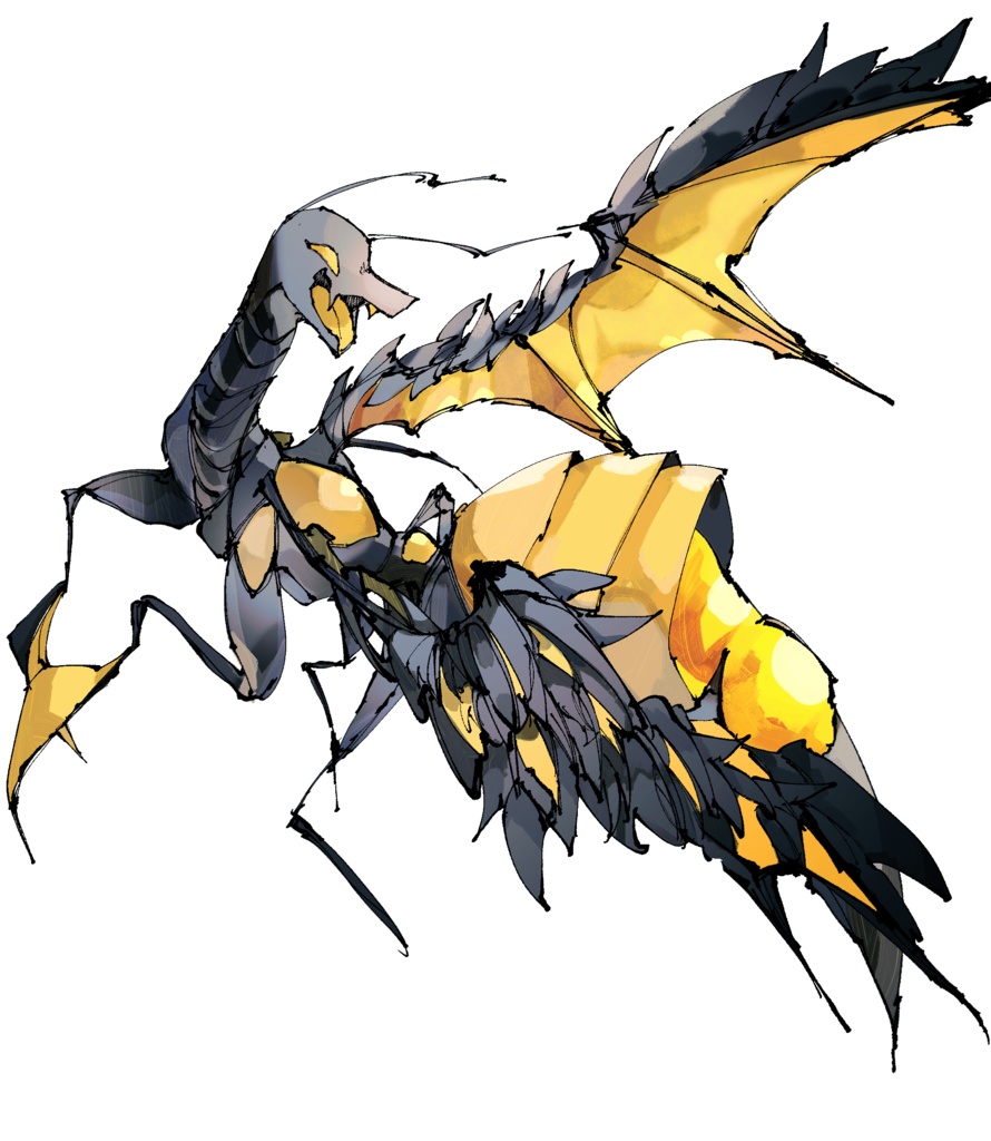 【フリー素材】ビヤーキー